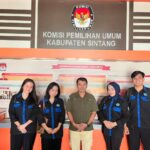 Magang di KPU Sintang, Mahasiswa PBSI Asah Keterampilan Komunikasi