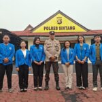 Mahasiswa PBSI A20 Asah Keterampilan Penyiaran melalui Program Magang di Polres Sintang